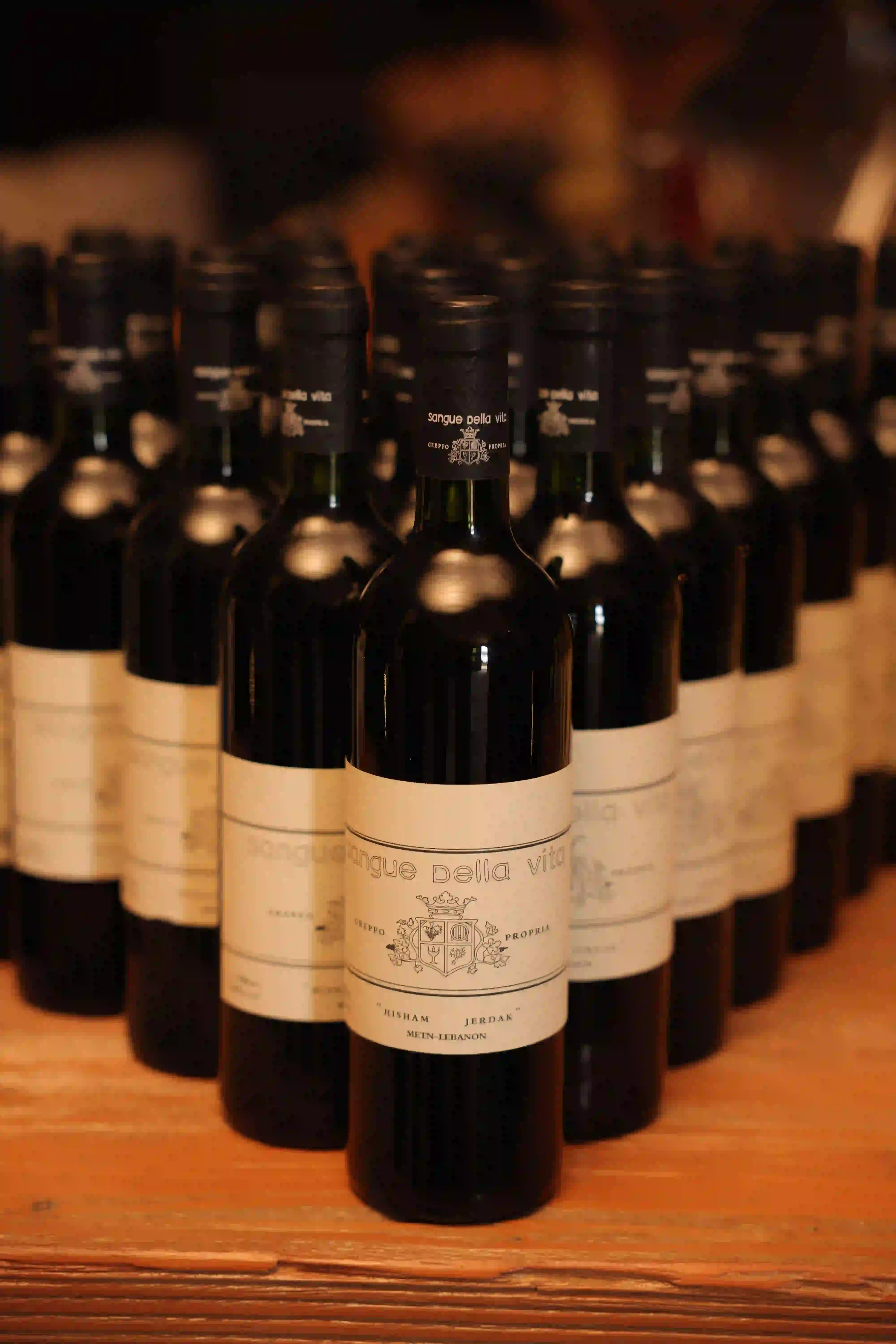 Sangue de la Vitta 2016 bottle