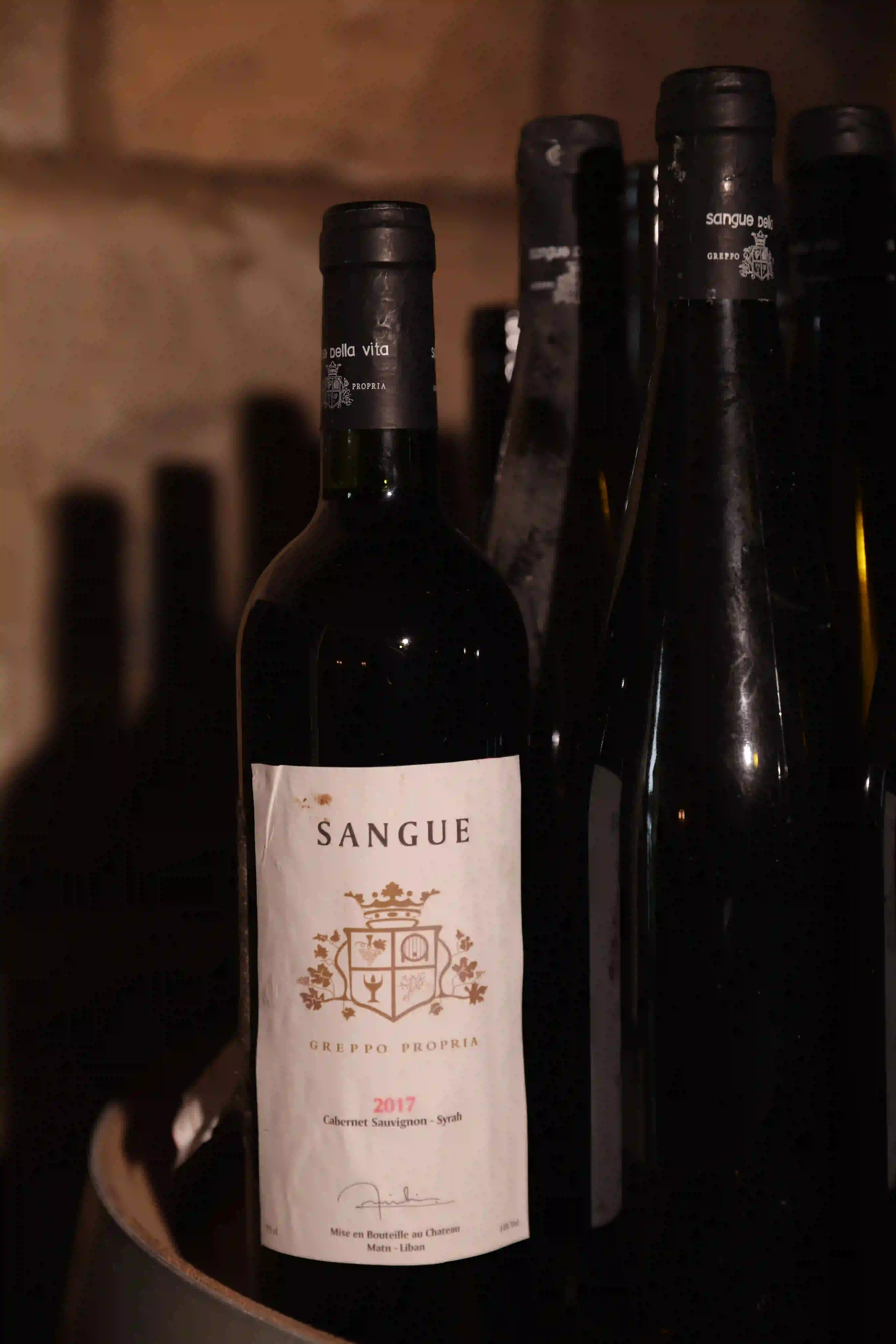 Sangue de la Vitta 2017 bottle